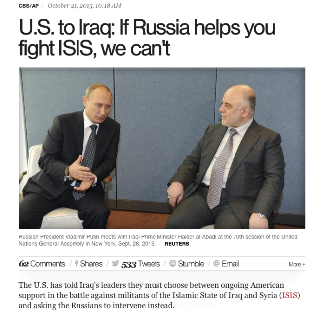 RussiaISIS